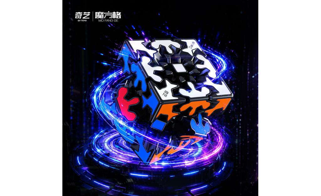 QiYi Gear 3x3 V2 (Tiled) - Image 3