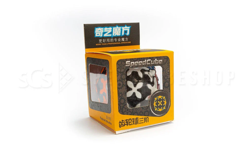 QiYi Gear Ball 3x3 (Tiled) - Image 4