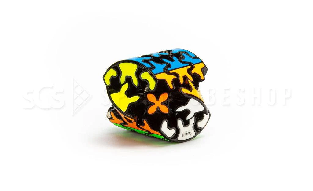 QiYi Gear Barrel 3x3 (Tiled) - Image 3