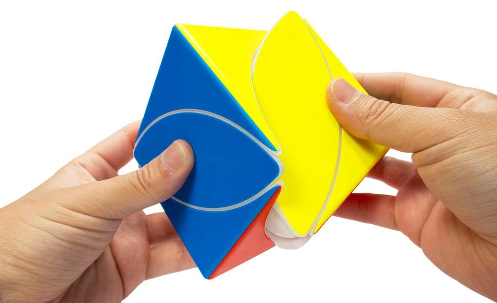 QiYi Ivy Cube Plus Big (Tiled) - 9cm