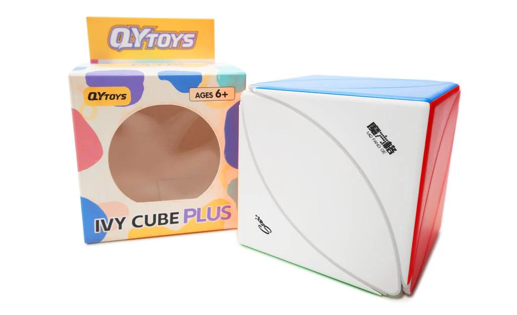QiYi Ivy Cube Plus Big (Tiled) - 9cm - Image 3