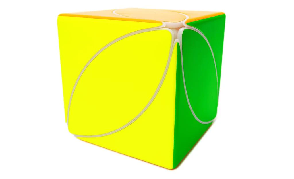 QiYi Ivy Cube Plus Big (Tiled) - 9cm - Image 4