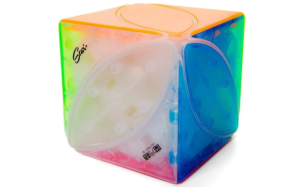 QiYi Ivy Cube (Tiled) - Icy Amber