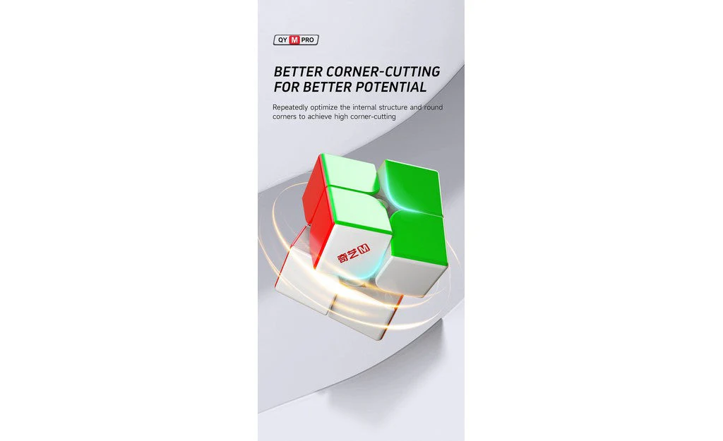 QiYi M Pro 2x2 (Magnetic, Ball-Core) - Image 12
