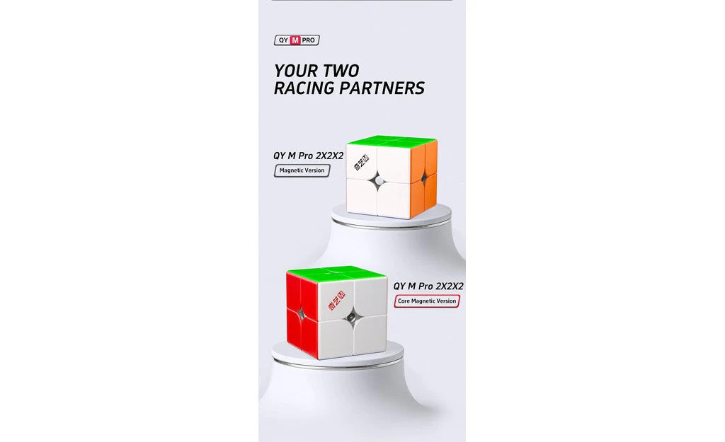 QiYi M Pro 2x2 (Magnetic, Ball-Core) - Image 6