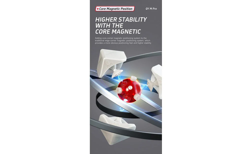 QiYi M Pro 2x2 (Magnetic, Ball-Core) - Image 9