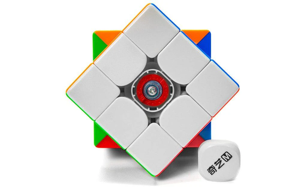 QiYi M Pro 3x3 V2 Pioneer (Magnetic, MagLev, Core Magnets, UV Coated) - Image 3