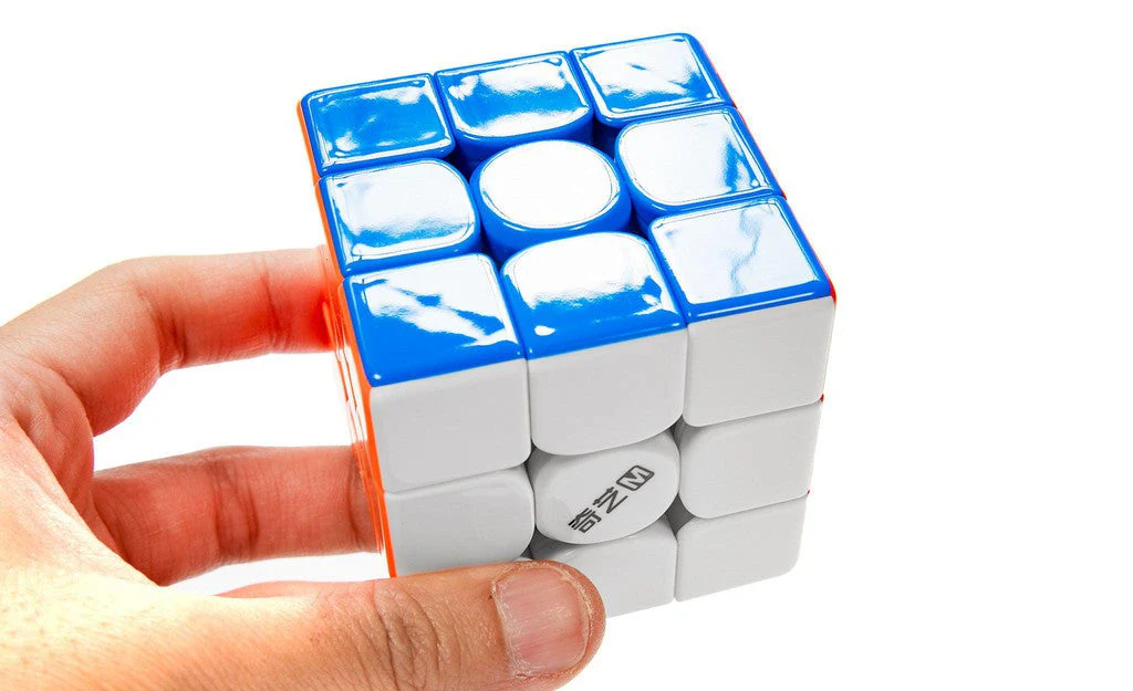 QiYi M Pro 3x3 V2 Pioneer (Magnetic, MagLev, Core Magnets, UV Coated) - Image 4