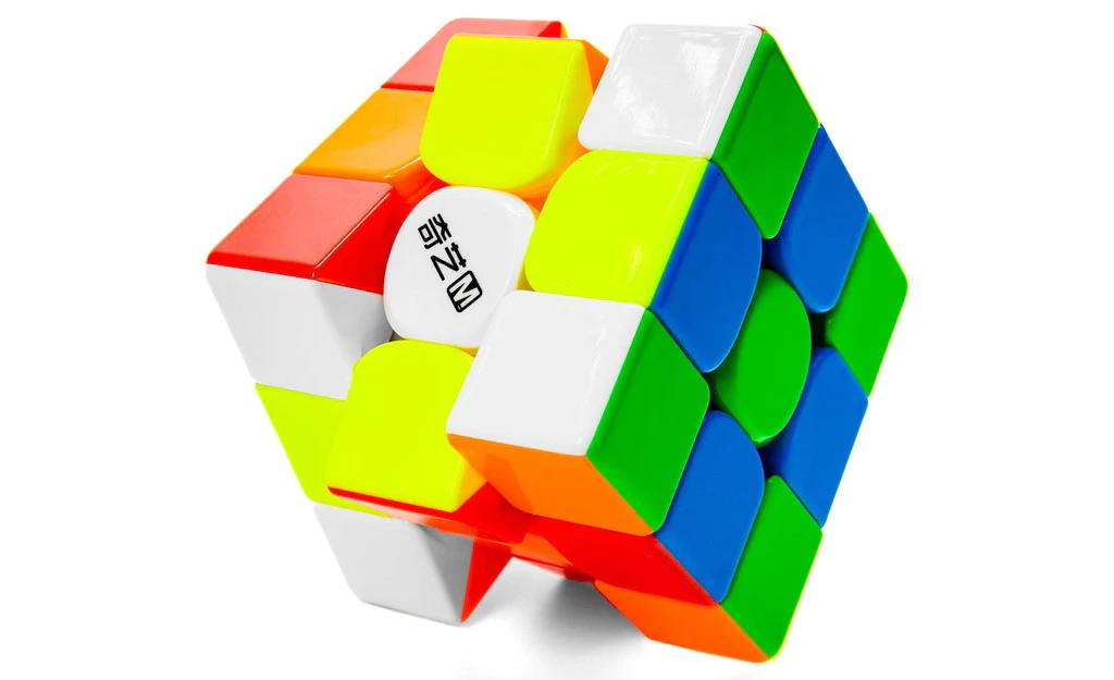 QiYi M Pro 3x3 V2 Pioneer (Magnetic, MagLev, Core Magnets, UV Coated) - Image 5