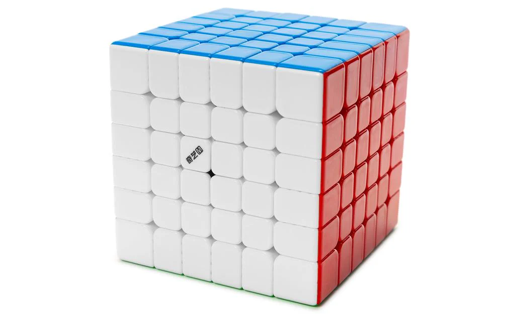QiYi M Pro 6x6 (Magnetic, Ball-Core, UV Coated) - Image 6