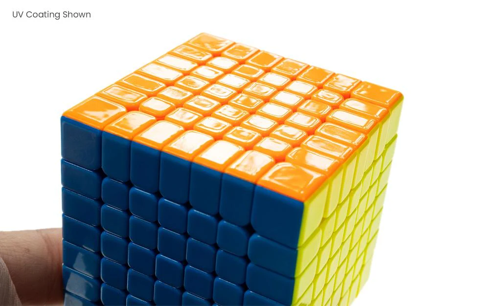 QiYi M Pro 7x7 (Magnetic, Ball-Core, UV Coated) - Image 2