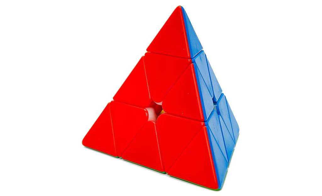 QiYi M Pro Pyraminx Flagship (Magnetic) - Image 4