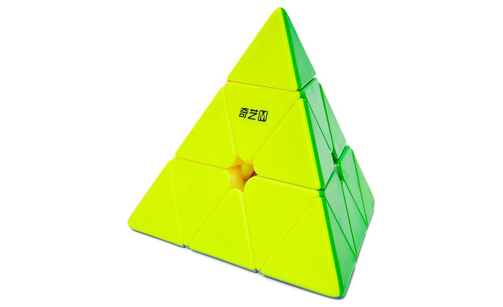 QiYi M Pro Pyraminx Flagship (Magnetic) - Image 5