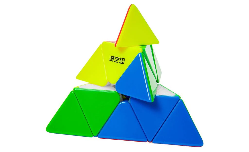 QiYi M Pro Pyraminx Pioneer (Magnetic, MagLev, Core Magnets, UV Coated) - Image 5