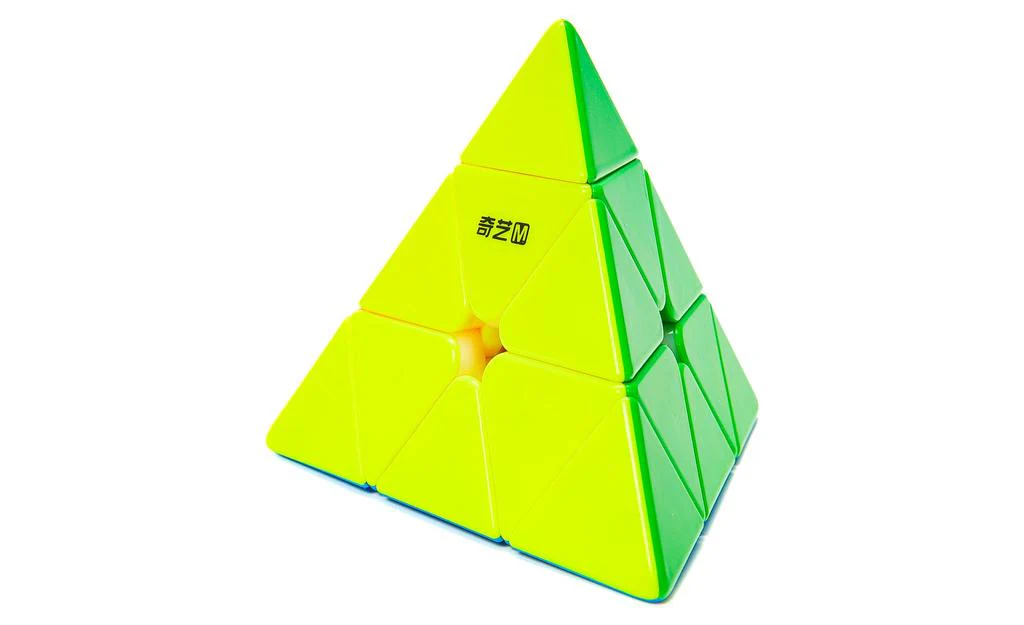 QiYi M Pro Pyraminx Pioneer (Magnetic, MagLev, Core Magnets, UV Coated) - Image 7