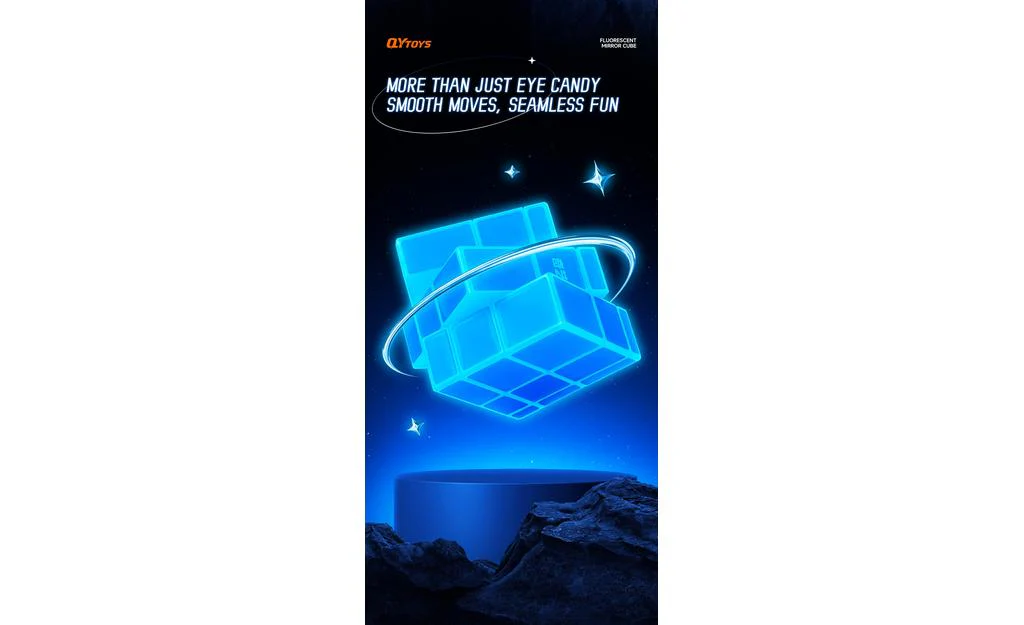 QiYi Mirror (Glow in the Dark) - Image 10