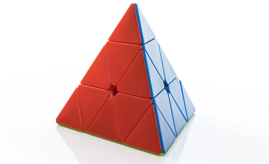 QiYi MS Pyraminx (Magnetic) - Image 2