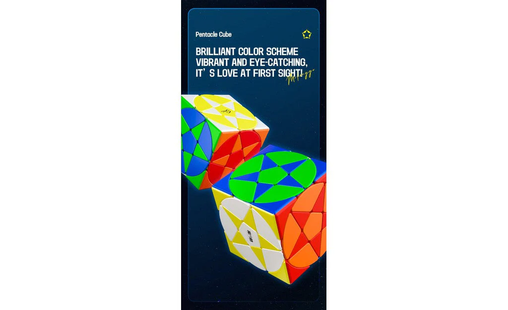 QiYi Pentacle Cube - 2025 - Image 10