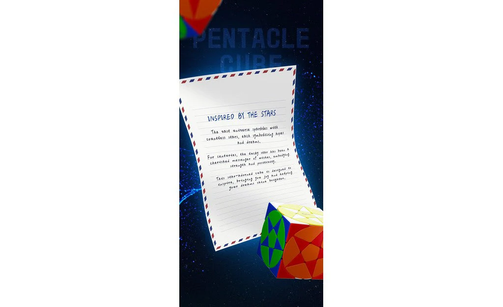 QiYi Pentacle Cube - 2025 - Image 7
