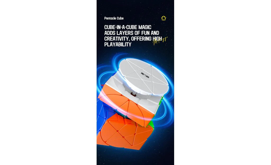 QiYi Pentacle Cube - 2025 - Image 9