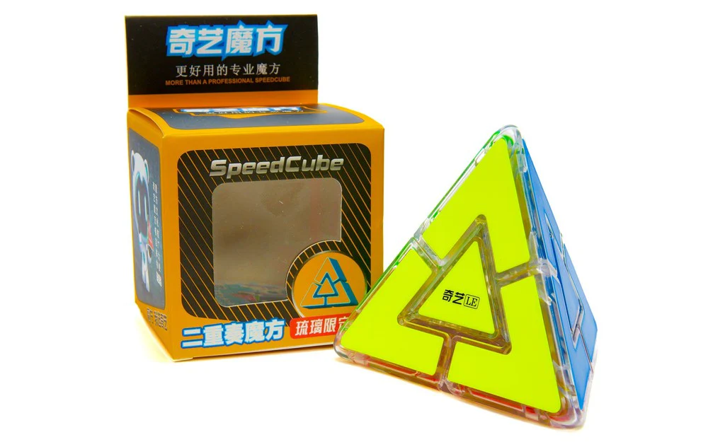 QiYi Pyraminx Duo (Limited Edition) - Image 4