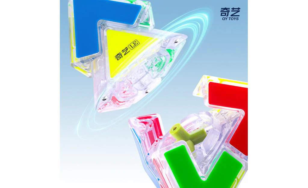 QiYi Pyraminx Duo (Limited Edition) - Image 6