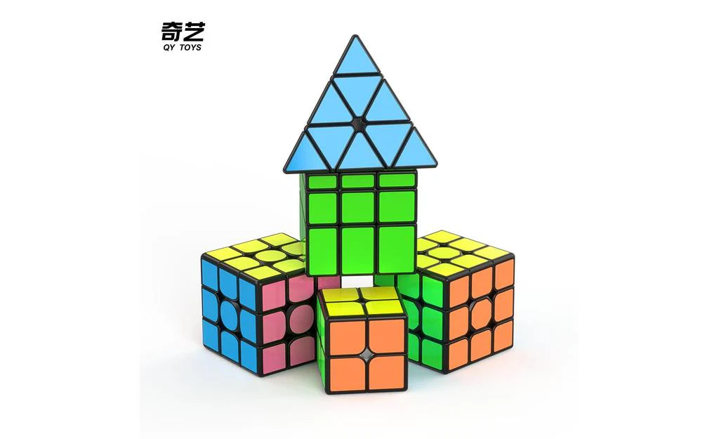 QiYi Pyraminx (Glow in the Dark) - Image 7