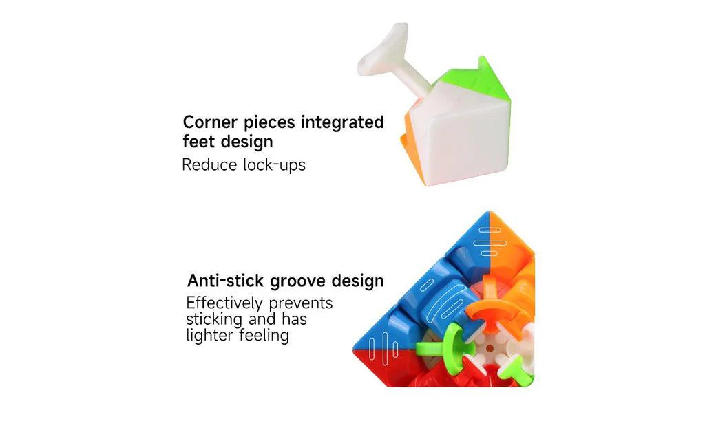 QiYi QiMeng 3x3 V2 - Image 5