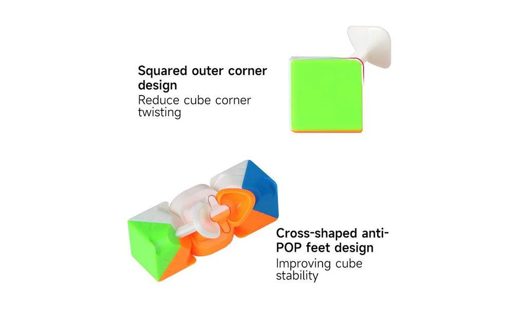QiYi QiMeng 3x3 V2 - Image 6