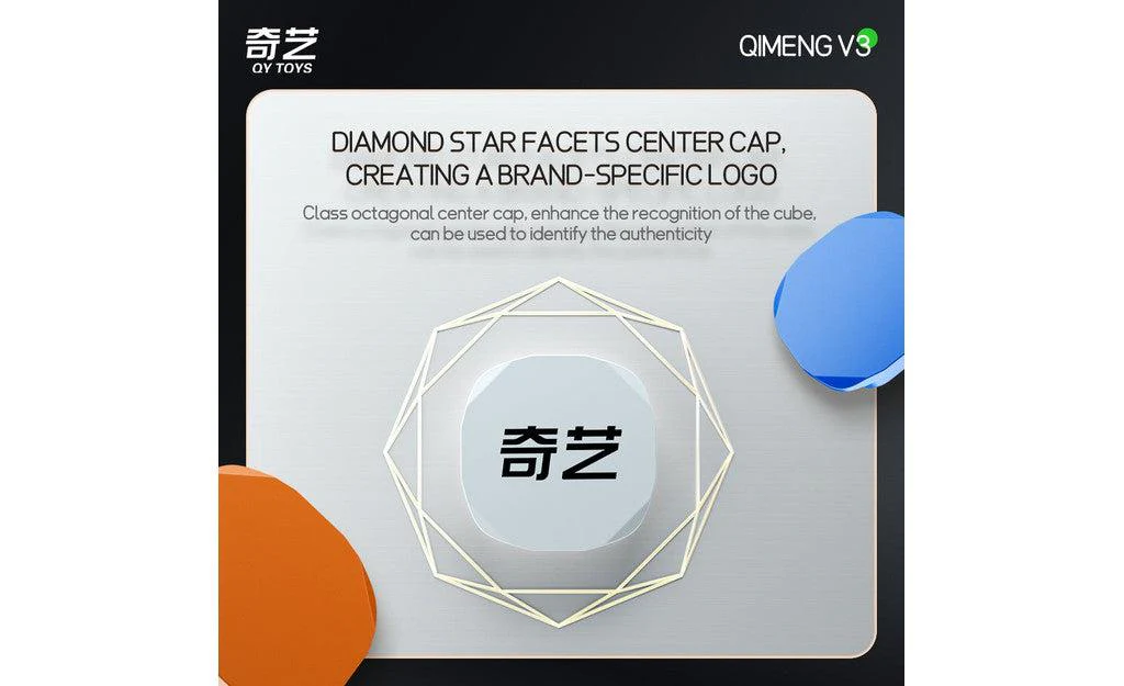 QiYi QiMeng 3x3 V3 (Tiled) - Image 7