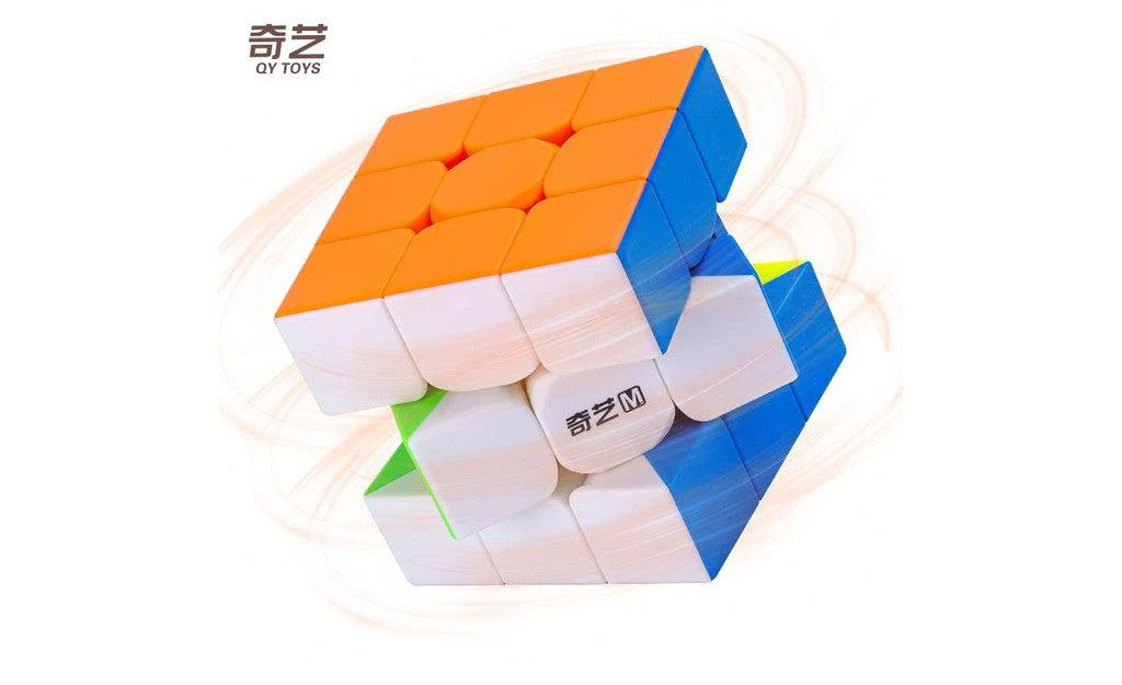 QiYi QiMeng Plus Big 3x3 (9cm, Magnetic) - Image 10