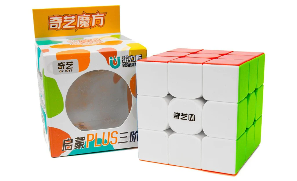 QiYi QiMeng Plus Big 3x3 (9cm, Magnetic) - Image 3