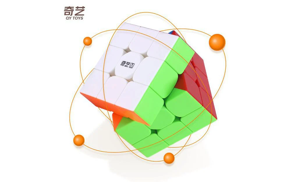 QiYi QiMeng Plus Big 3x3 (9cm, Magnetic) - Image 8