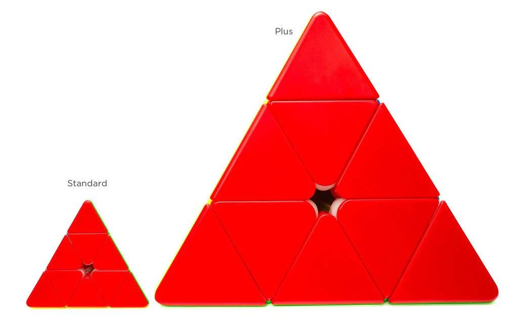 QiYi QiMing Plus Giant Pyraminx (27.5cm) - Image 2