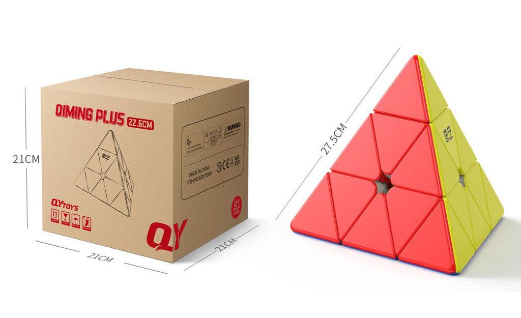 QiYi QiMing Plus Giant Pyraminx (27.5cm) - Image 3