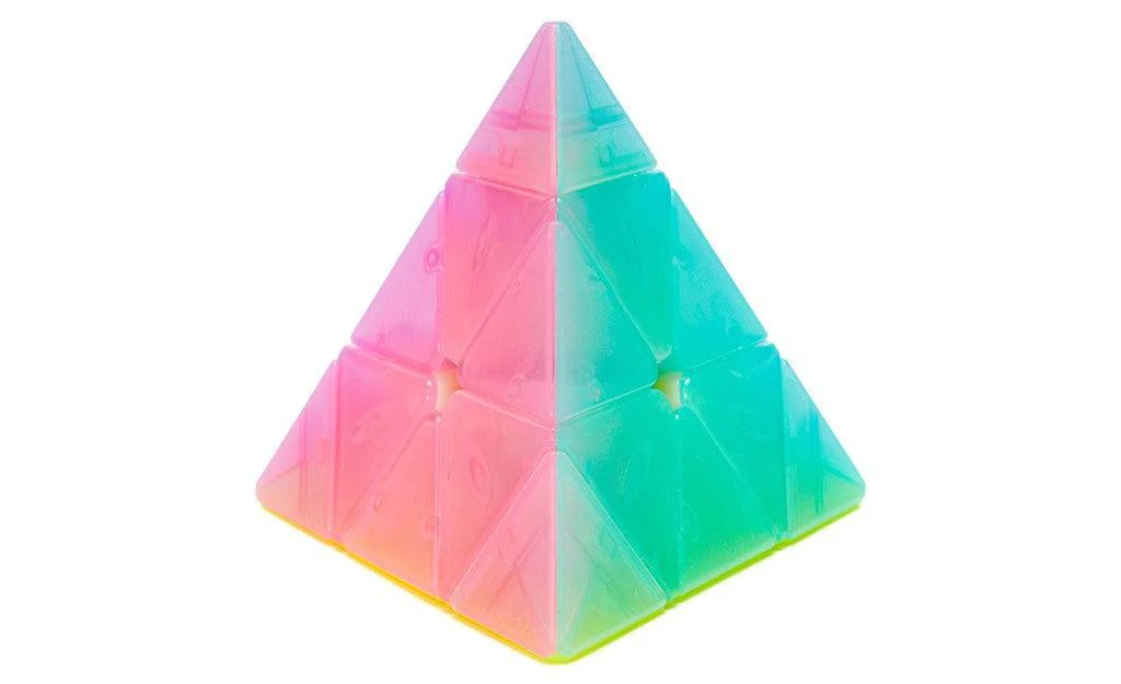 QiYi QiMing S2 Pyraminx (Jelly Edition) - Image 3