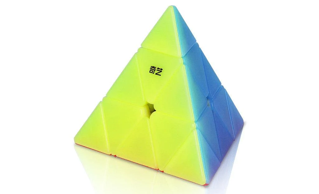 QiYi QiMing S2 Pyraminx (Jelly Edition) - Image 4