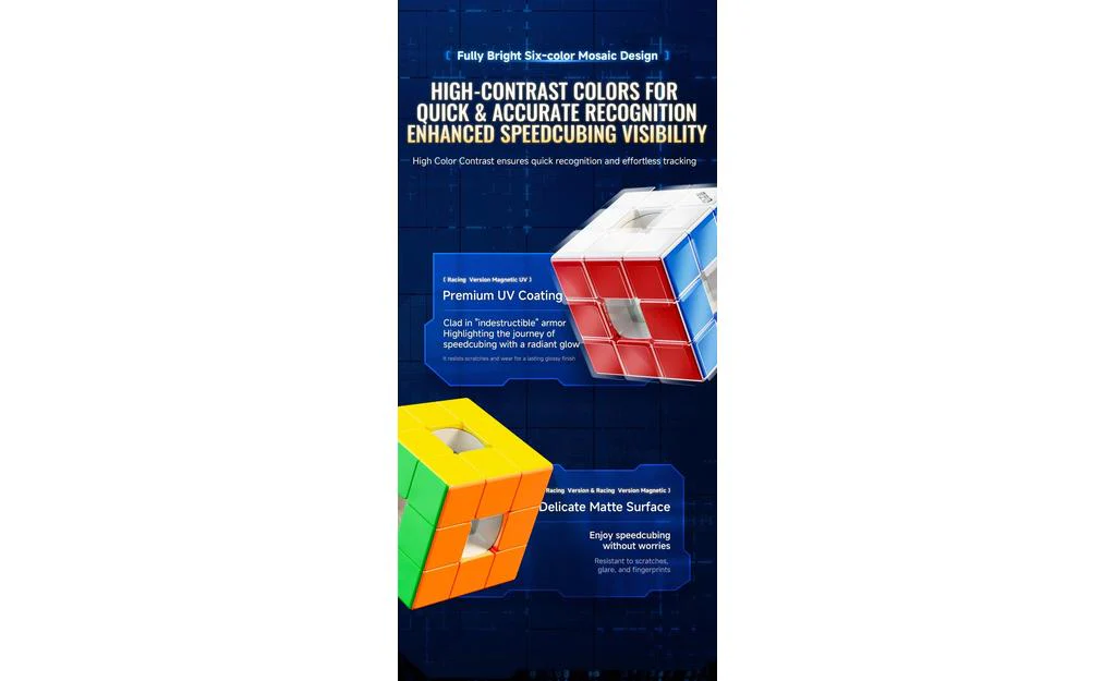 QiYi Racing Void Cube (Magnetic) - Image 11