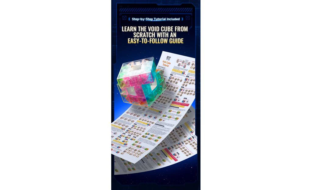 QiYi Racing Void Cube (Magnetic) - Limited Edition - Image 10