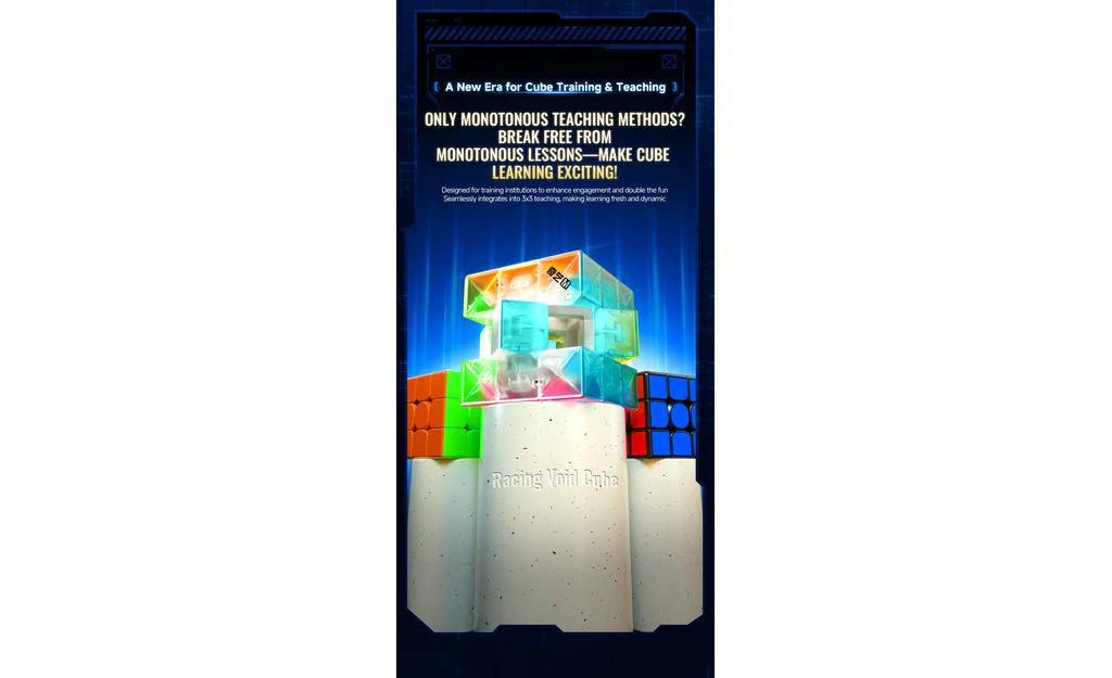 QiYi Racing Void Cube (Magnetic) - Limited Edition - Image 4