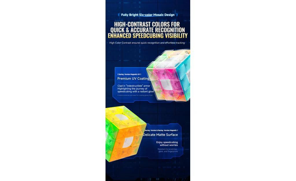QiYi Racing Void Cube (Magnetic) - Limited Edition - Image 7