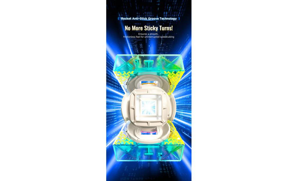 QiYi Racing Void Cube (Magnetic) - Limited Edition - Image 8