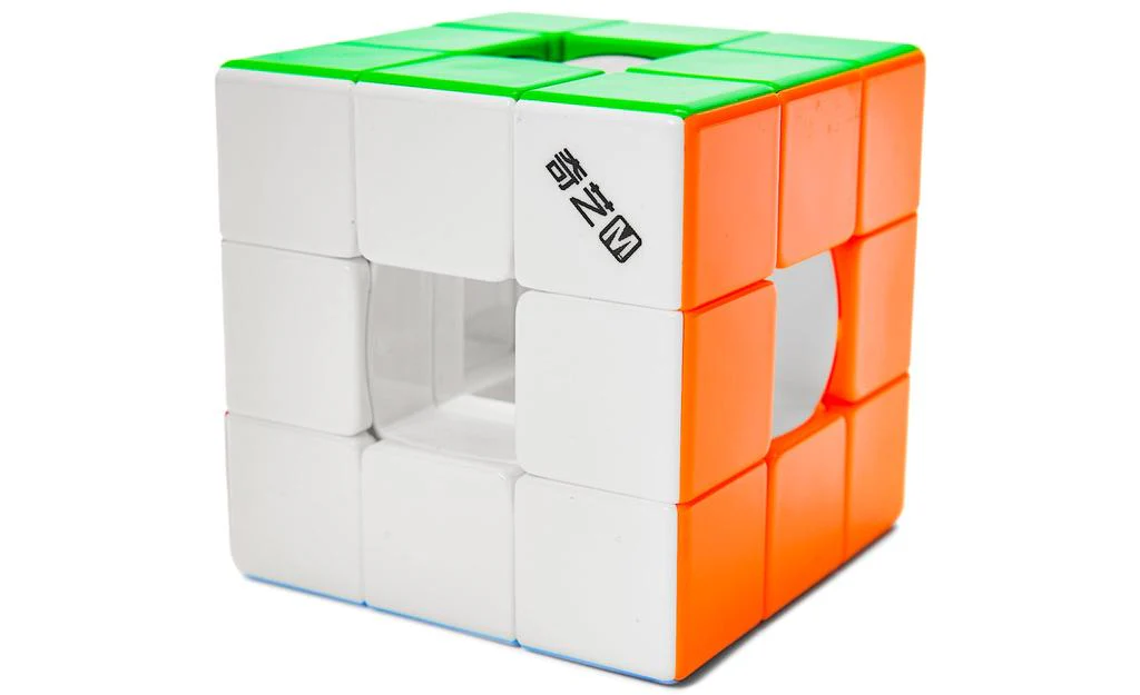 QiYi Racing Void Cube (Magnetic, UV Coated)