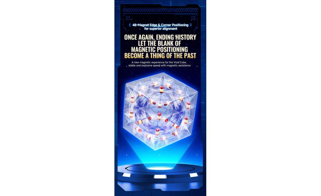 QiYi Racing Void Cube (Magnetic, UV Coated) - Image 11