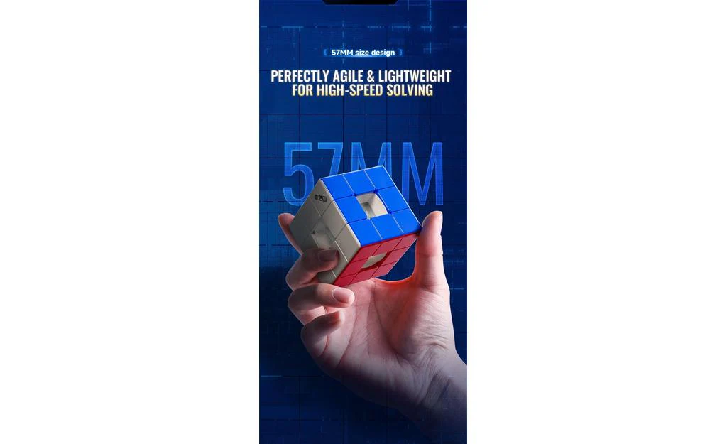 QiYi Racing Void Cube (Magnetic, UV Coated) - Image 14