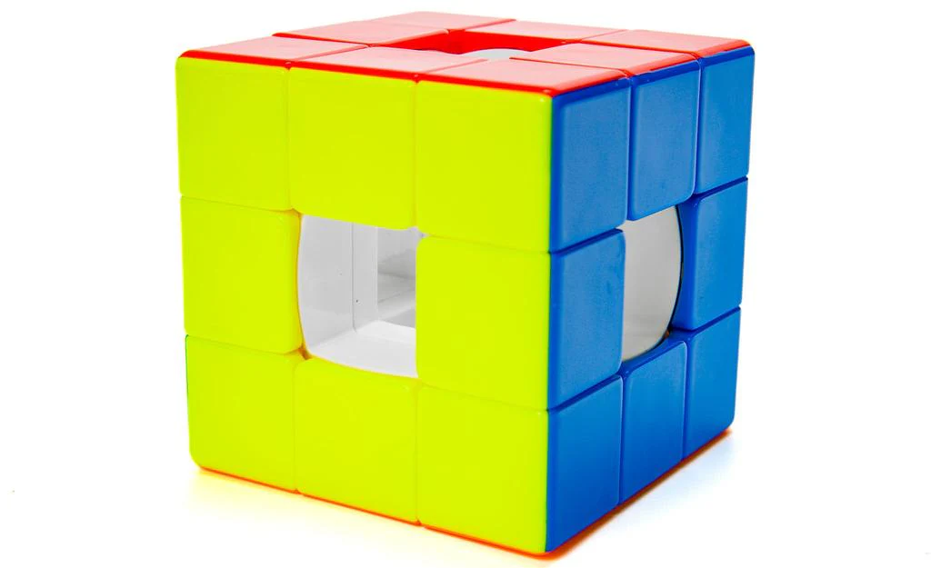 QiYi Racing Void Cube (Magnetic, UV Coated) - Image 2