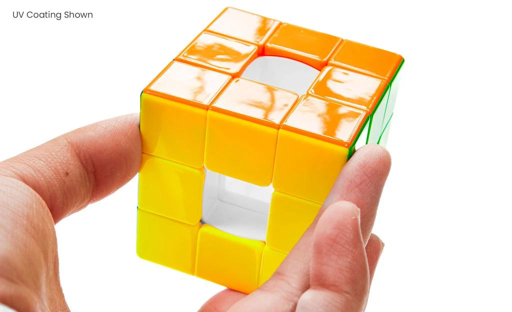 QiYi Racing Void Cube (Magnetic, UV Coated) - Image 3