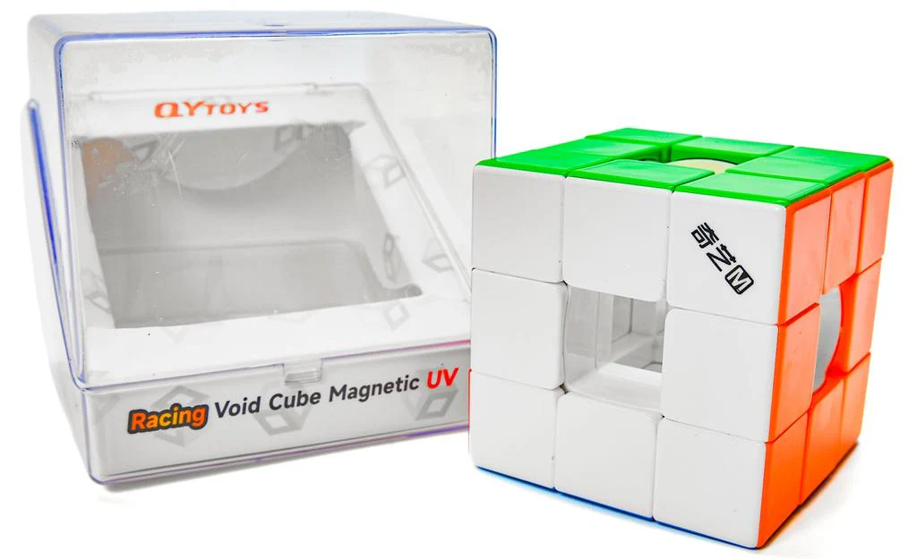 QiYi Racing Void Cube (Magnetic, UV Coated) - Image 6