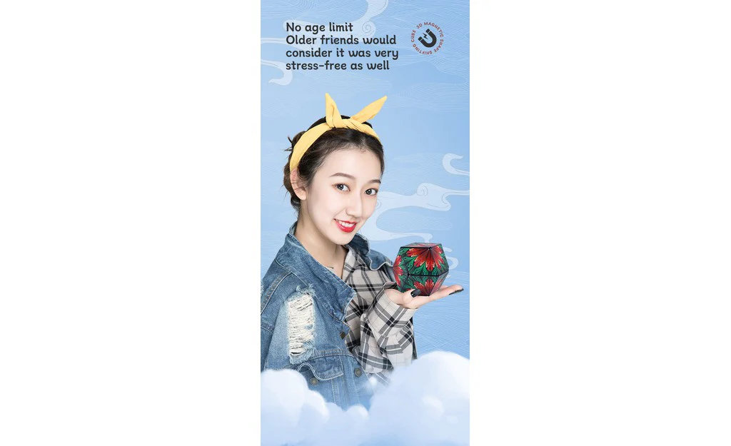 QiYi Shape Shifting Cube Magnetic - Image 12