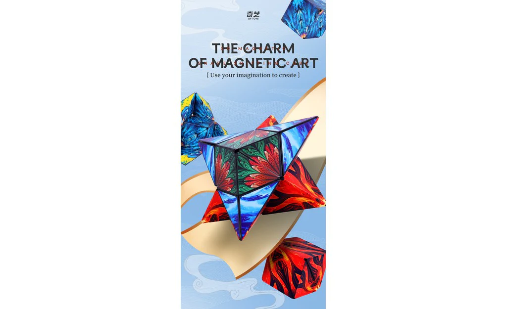 QiYi Shape Shifting Cube Magnetic - Image 8